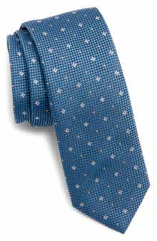 BOSS Silk Blend Jacquard Tie