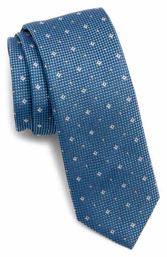 BOSS Silk Blend Jacquard Tie