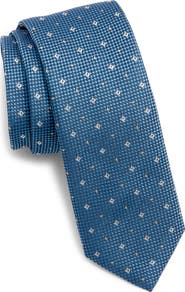 BOSS Silk Blend Jacquard Tie