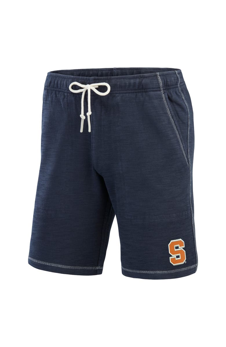 Tommy Bahama Men's Tommy Bahama Navy Syracuse Orange Tobago Bay Tri-Blend Shorts, Alternate, color, 