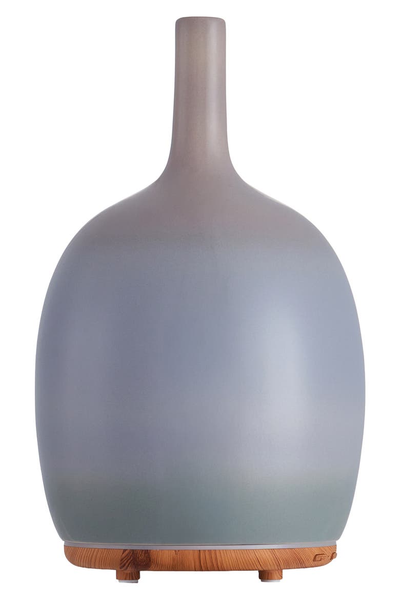 Setaria Ceramic Ultrasonic Diffuser, Alternate, color, GREY