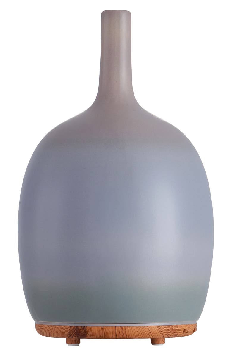 SERENE HOUSE Setaria Ceramic Ultrasonic Diffuser, Alternate, color, Grey