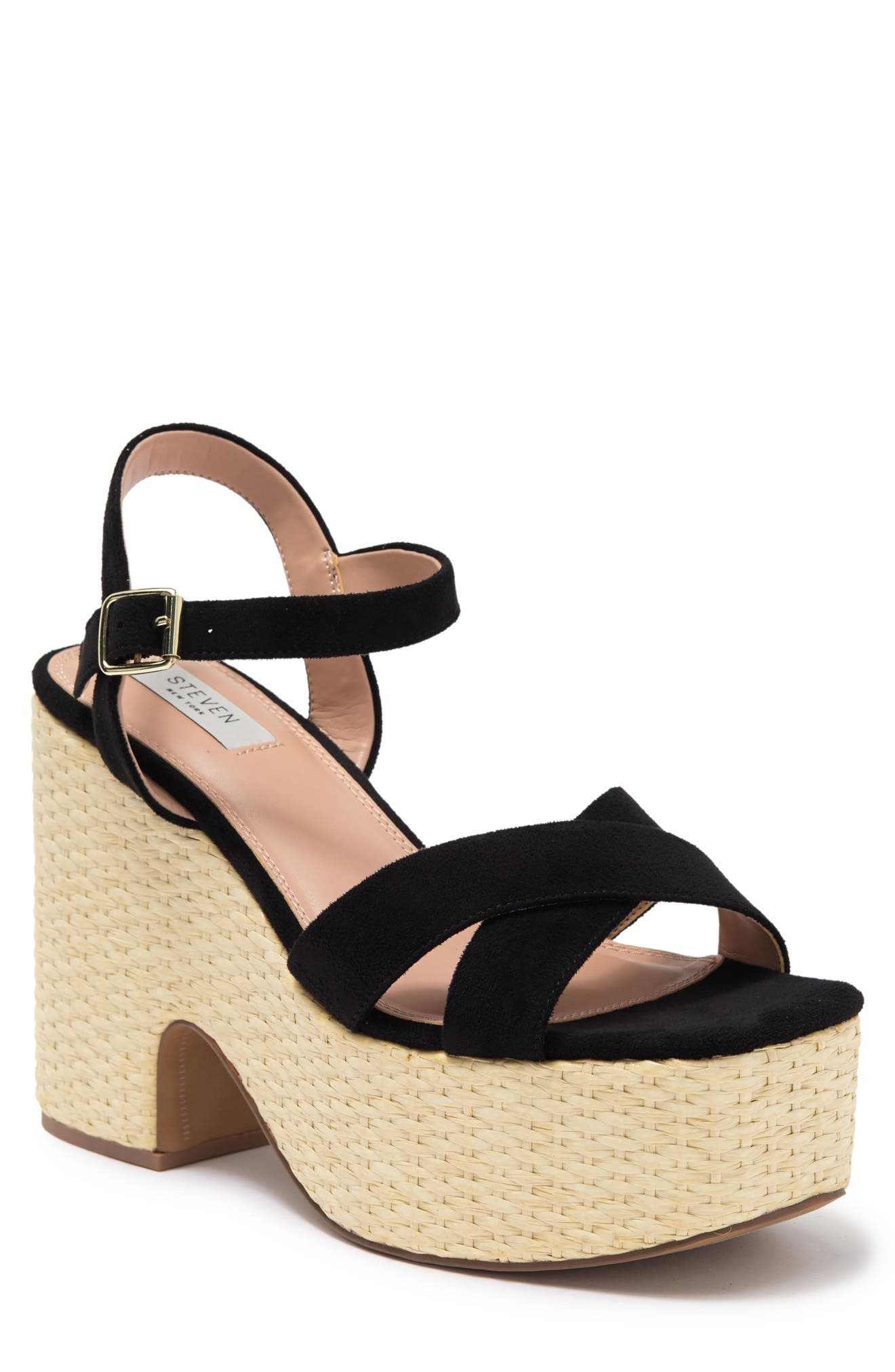 Steven New York Dipsy Espadrille Platform Sandal, Main, color, 