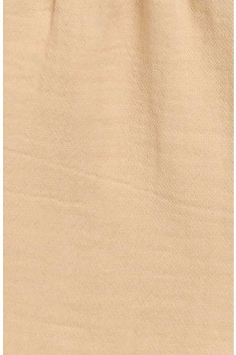Kids' Cotton Gauze Utility Shorts, Alternate, color, BUTTERSCOTCH