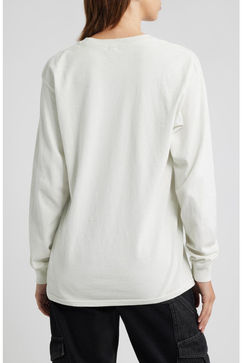 10997 Cotton Graphic Sweatshirt, Alternate, color, ECRU