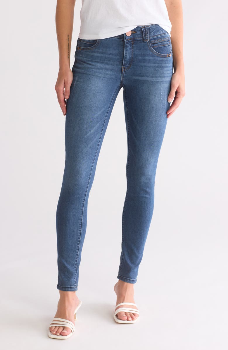 Democracy 'Ab'solution Ankle Leg Jeans, Main, color, Indigo