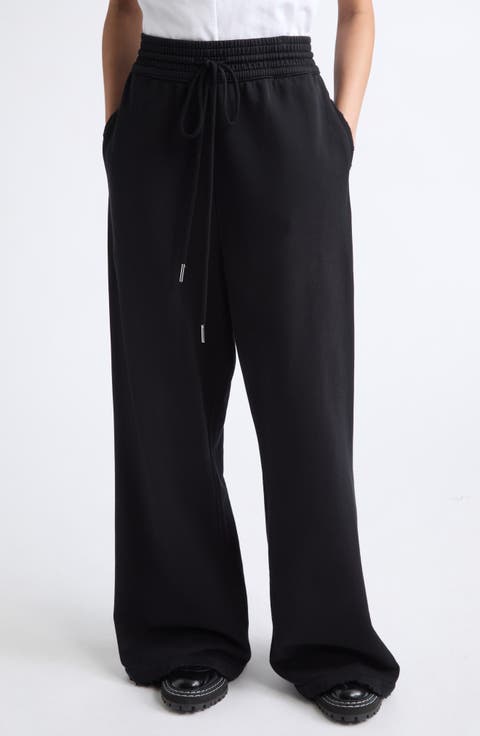 Lewis Wide Leg Sweatpants