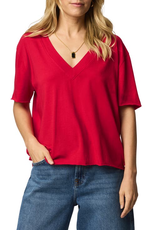 Kacey V-Neck T-Shirt