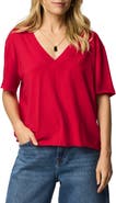 Splendid Kacey V-Neck T-Shirt