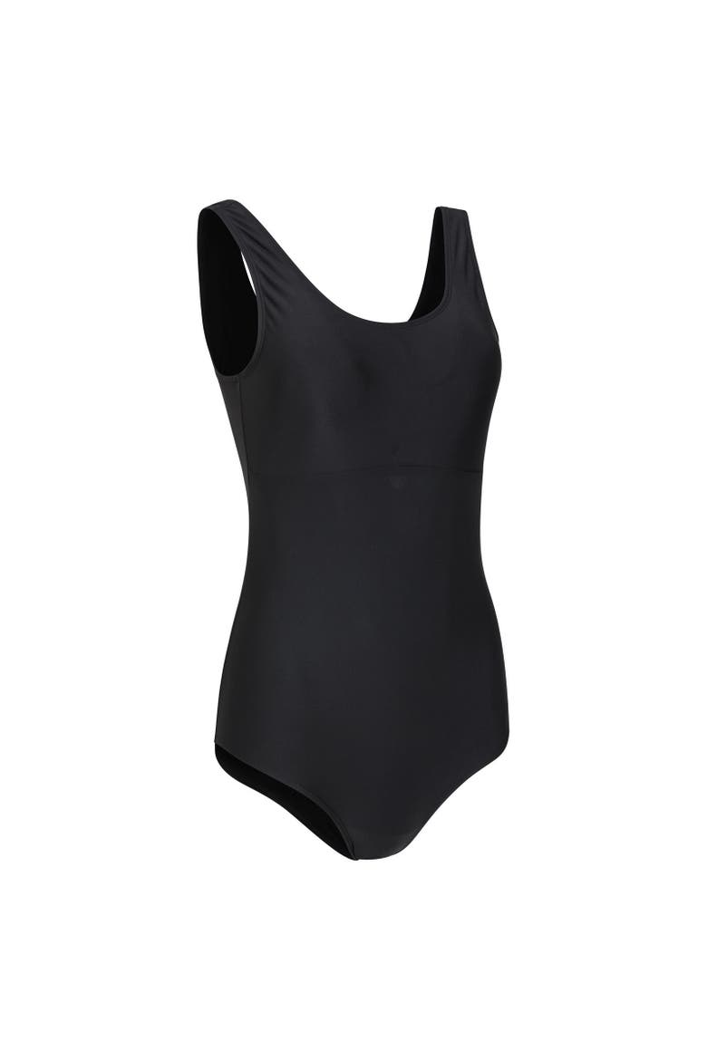 Harlyn One Piece Bathing Suit, Alternate, color, Black