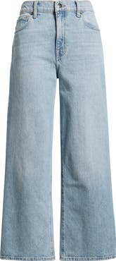 Nordstrom Everly High Waist Wide Leg Jeans