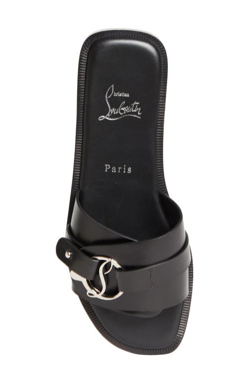 Christian Louboutin Chamebelimule Slide Sandal In Multi
