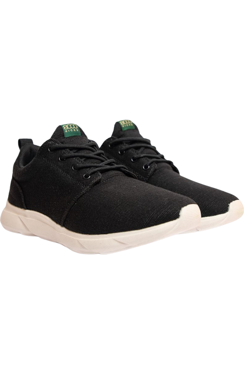 8000Kicks Explorer V2 Hemp Shoes, Main, color, Black / Off-White