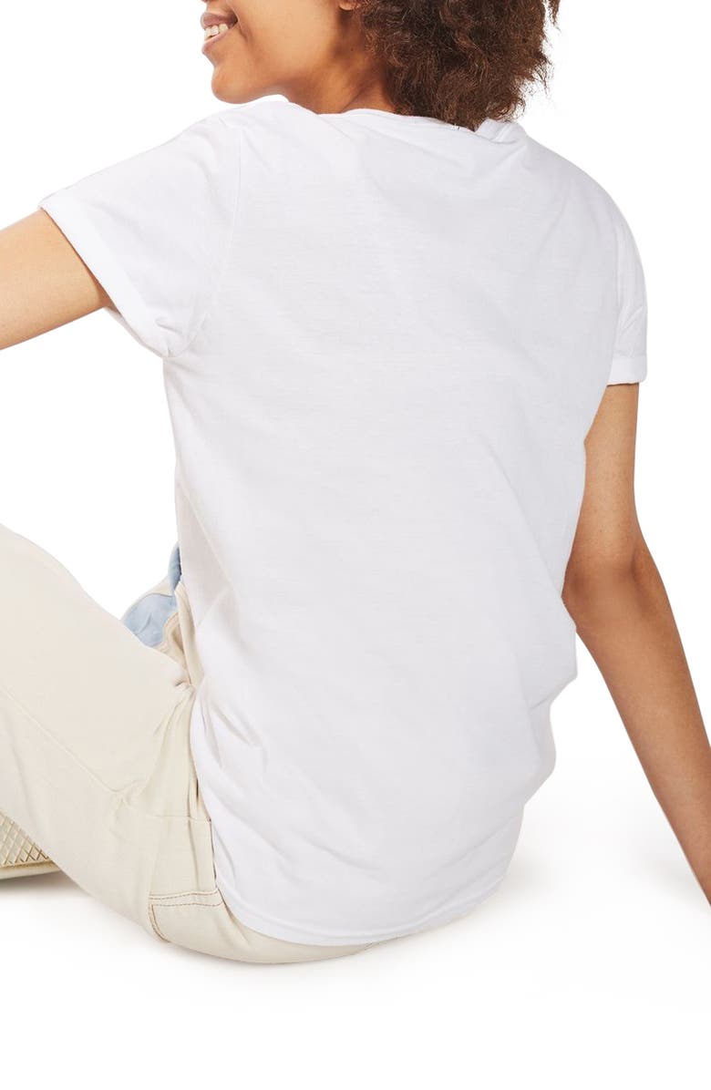 Topshop 1972 Tee, Alternate, color,