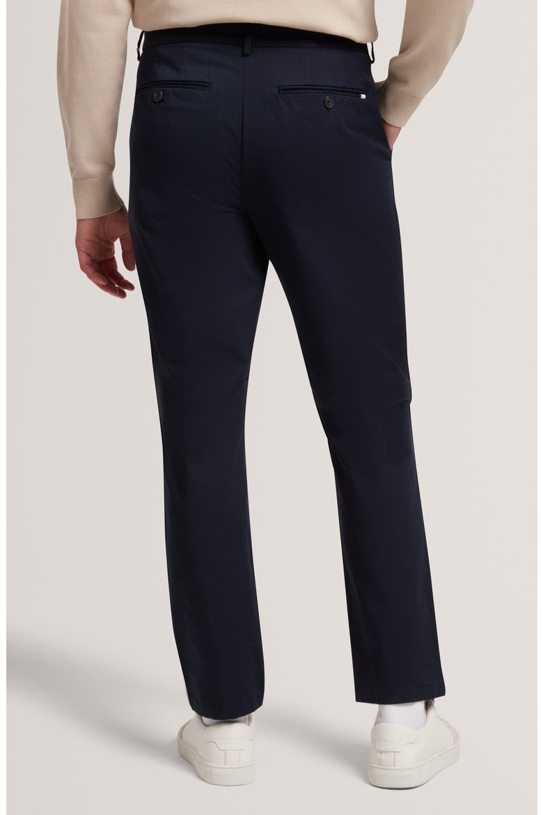 Howetown Stretch Cotton Chinos, Alternate, color, NAVY