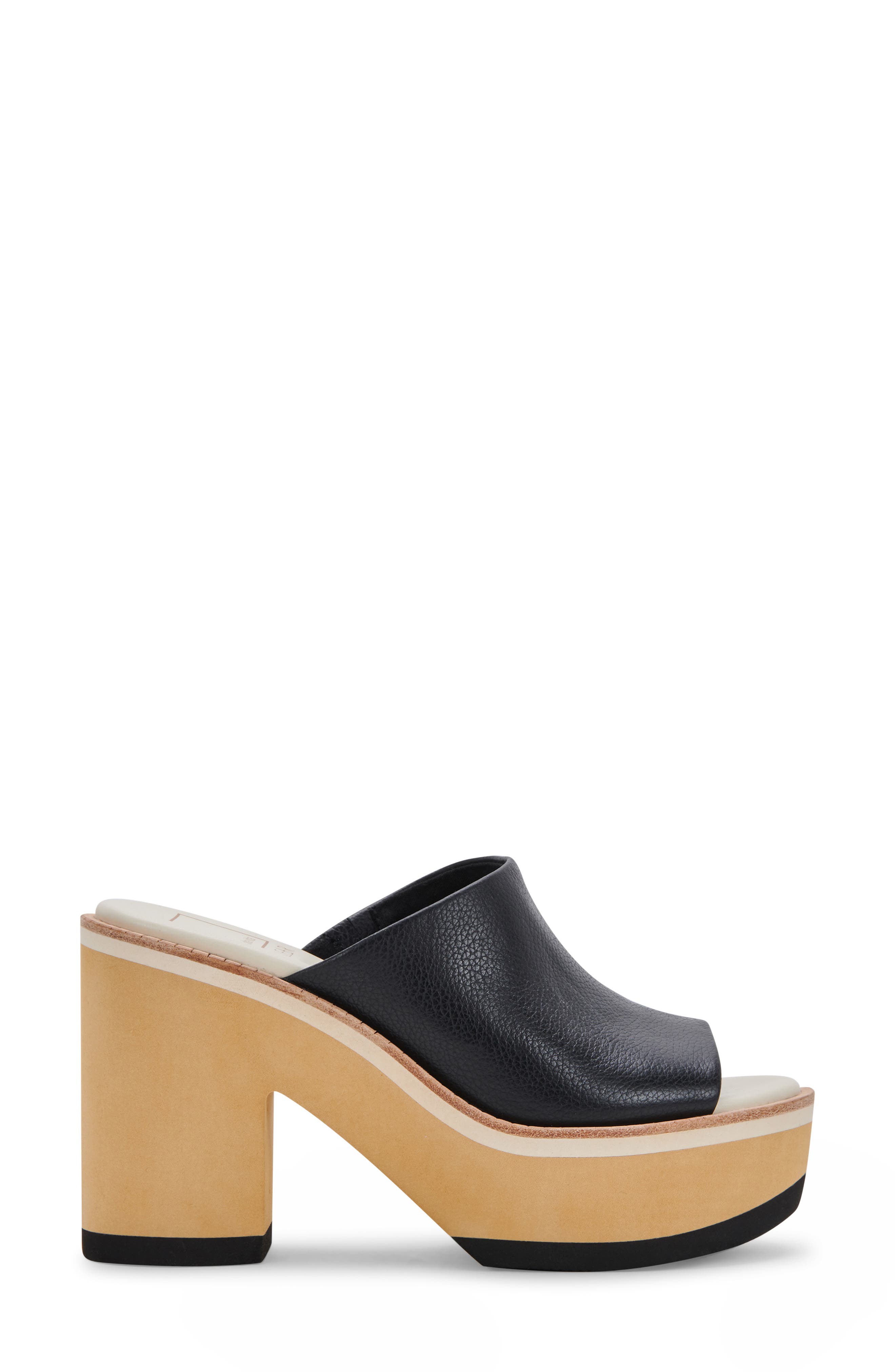 CLEAR BY DOLCE VITA Dolce Vita Emery Platform Slide Sandal, Alternate, color, 