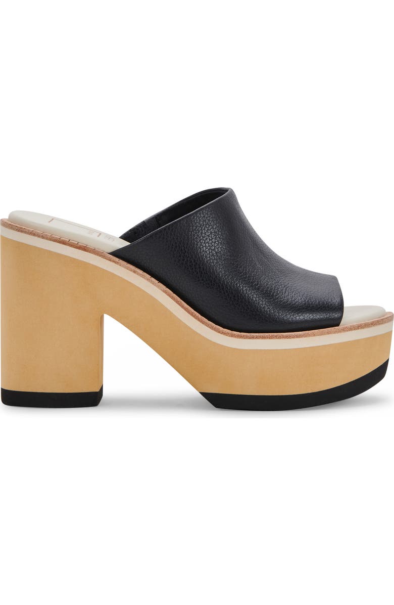 CLEAR BY DOLCE VITA Dolce Vita Emery Platform Slide Sandal, Alternate, color,