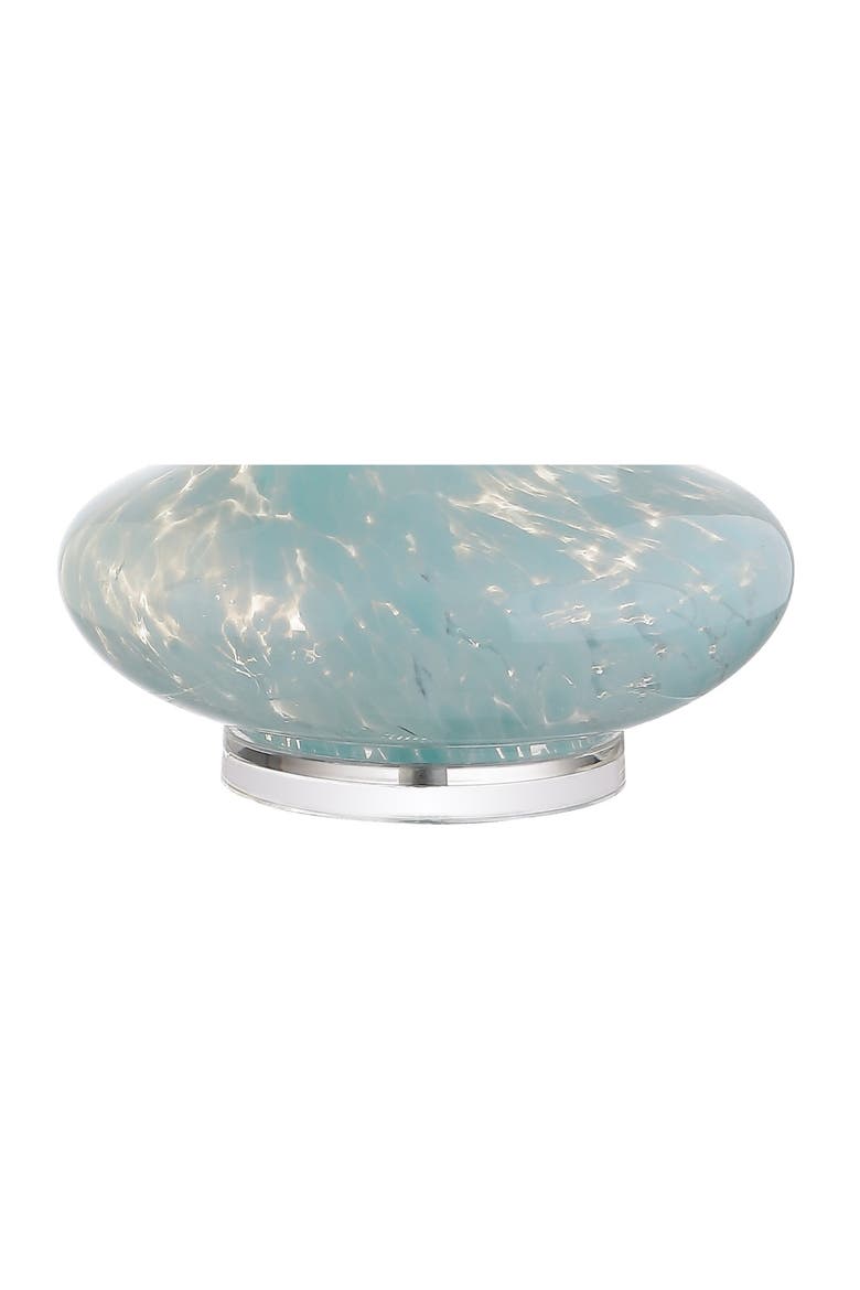 Montreal 29" Glass/Acrylic LED Table Lamp, Ice Blue, Alternate, color, Ice Blue