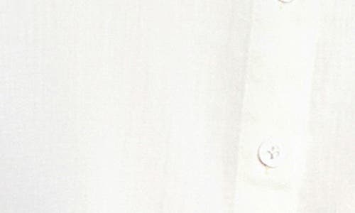 Hint Of Blu Flow Button-up Shirt In White