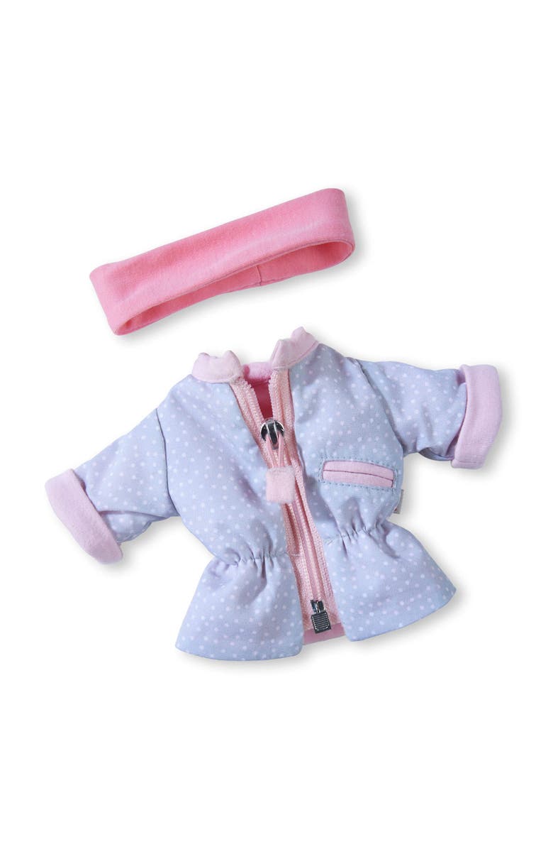 HABA Dress Set Dotted Parka, Main, color, 