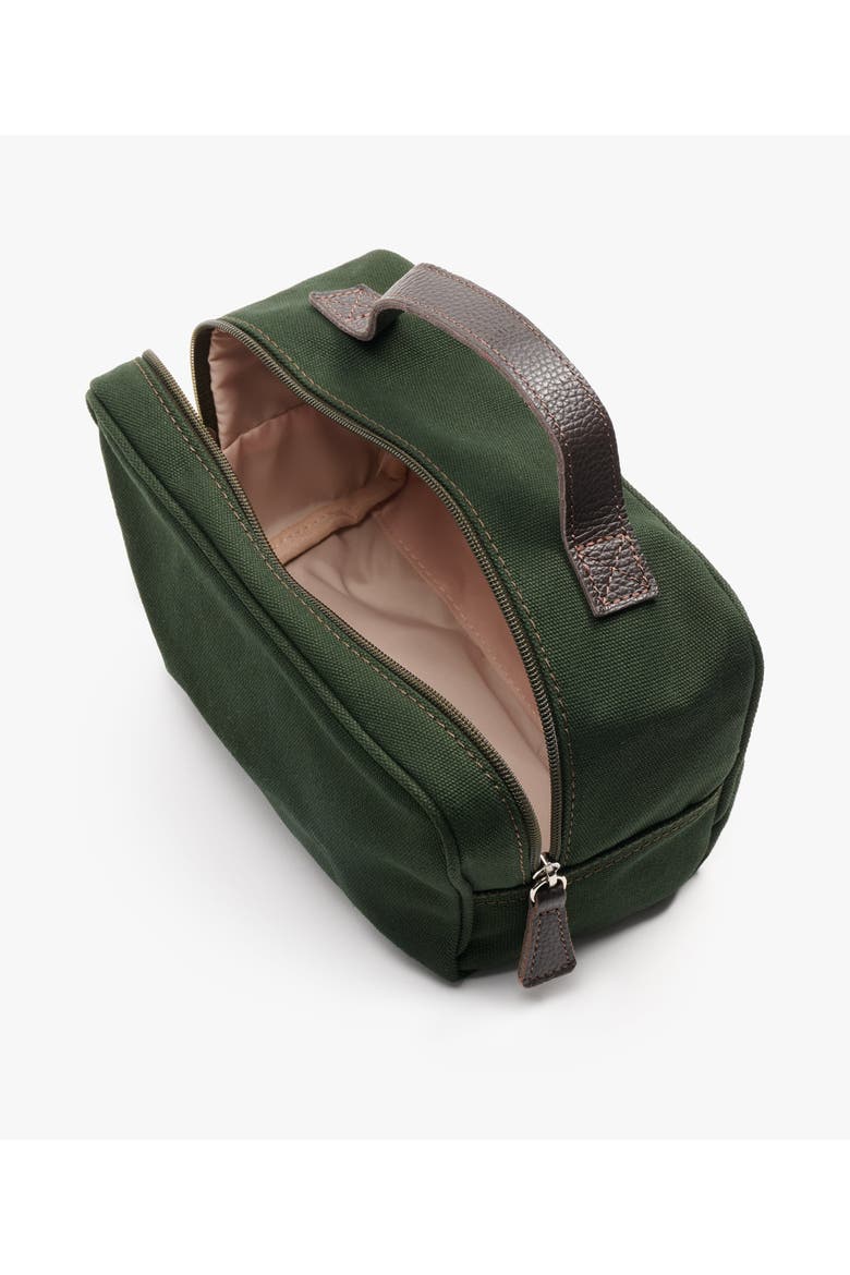 Berkeley Beauty Case, Alternate, color, Dark Green