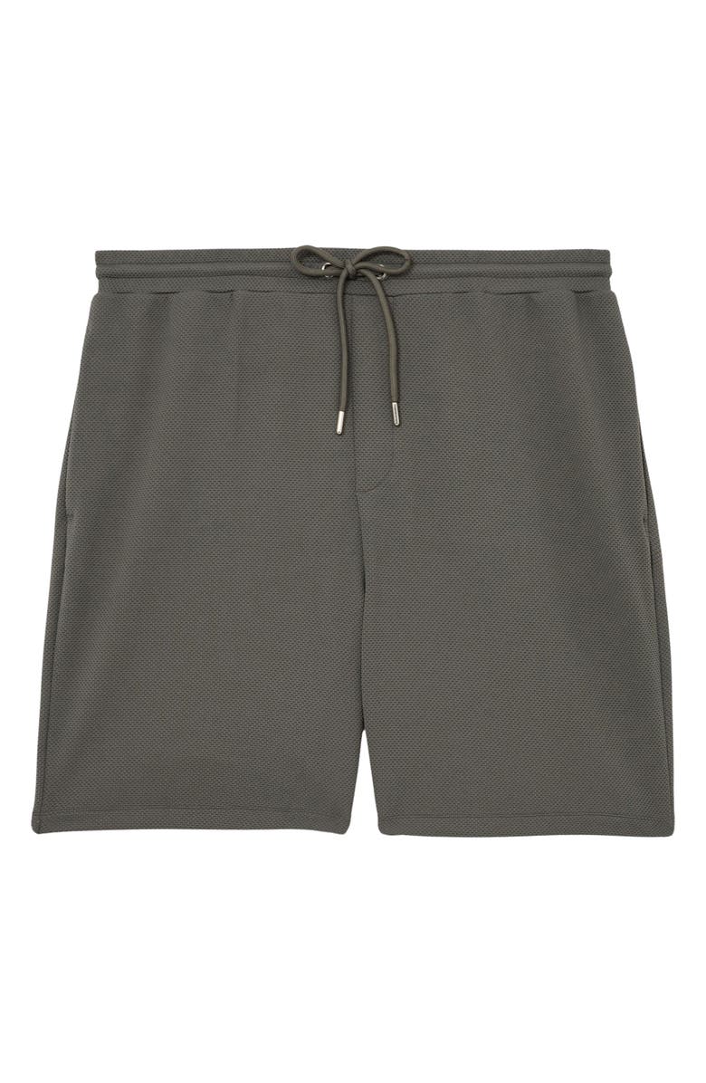 Reiss Tavolla Drawstring Shorts, Alternate, color, Sage Green
