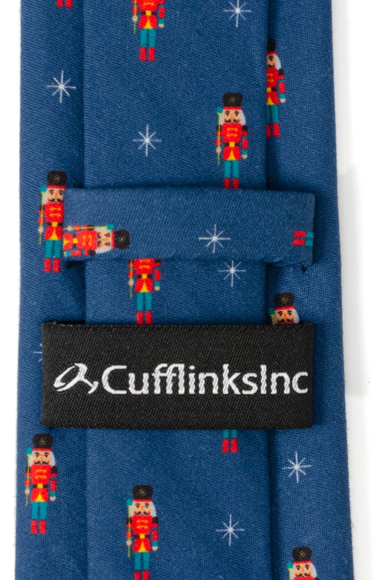 Cufflinks, Inc. Nutcracker Silk Blend Tie, Alternate, color, Blue