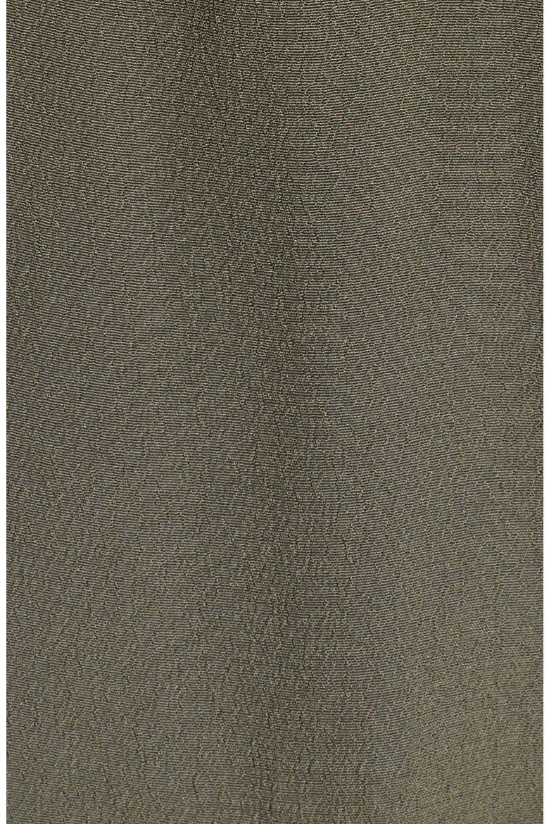 Ruched Back Vest, Alternate, color, OLIVE SARMA