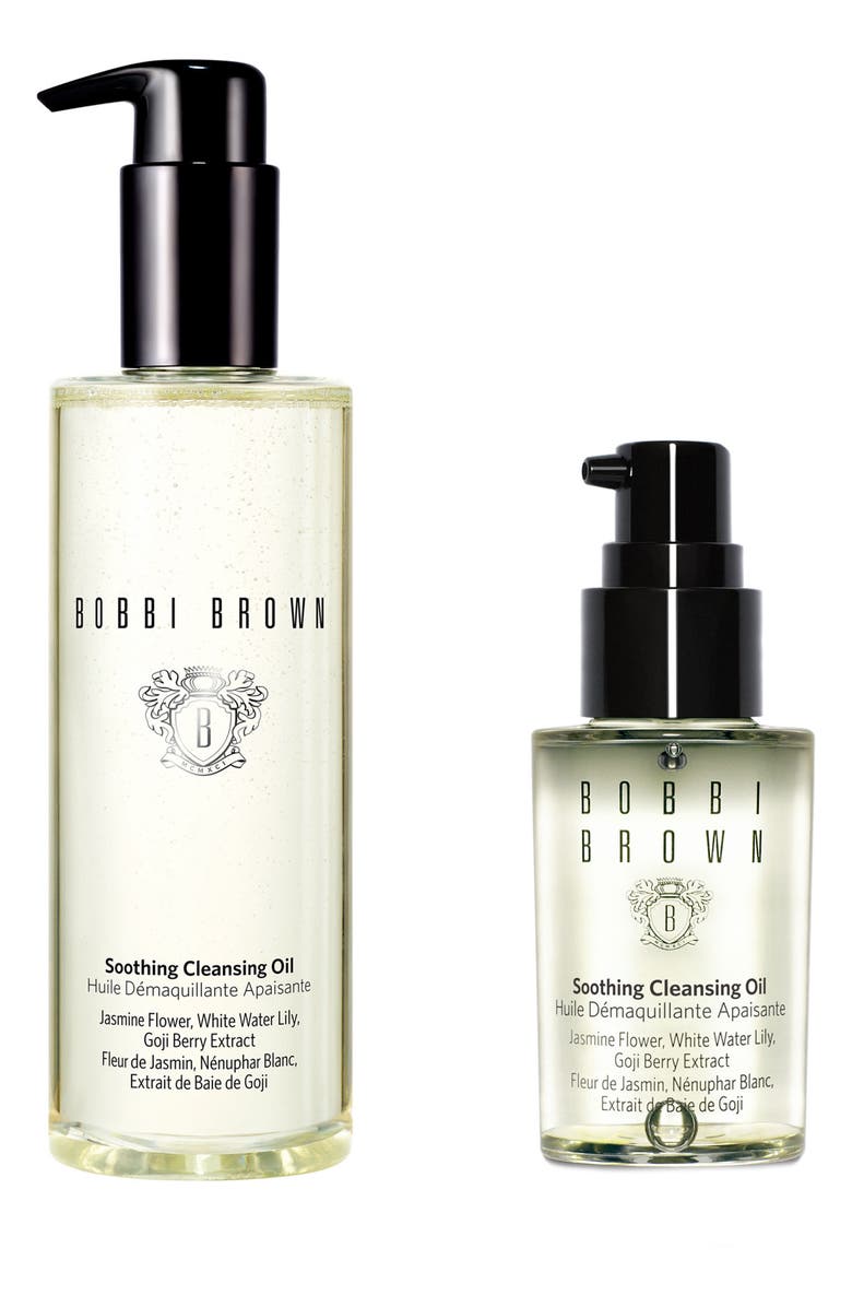 Bobbi Brown Soothing Cleansing Oil Clean Getaway Set, Main, color, 