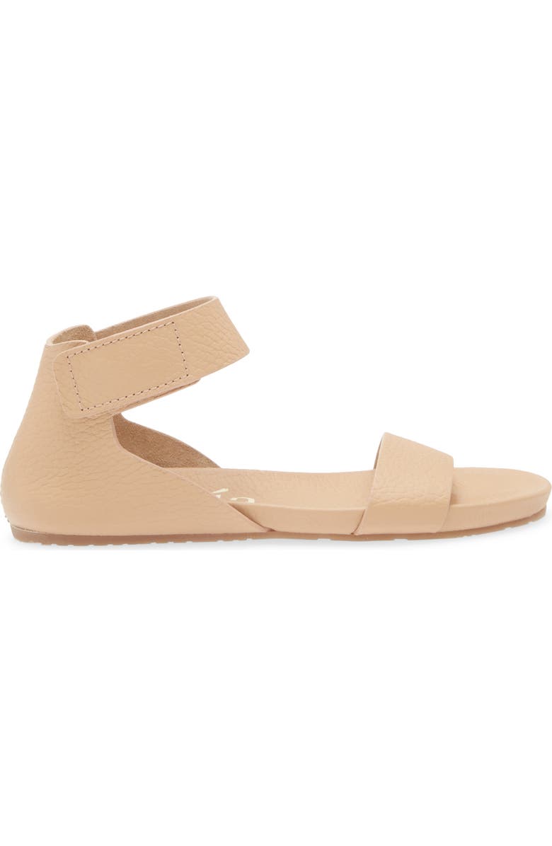 Pedro Garcia Jalila Ankle Strap Sandal, Alternate, color, Camel Cervo