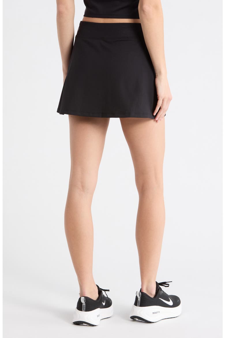 Split Second Skirt, Alternate, color, BLACK