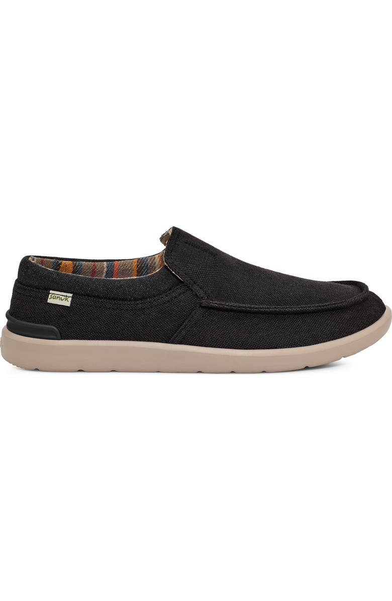 Sanuk Sidewalk Surfer Lite 2 Canvas Slip-On, Alternate, color,