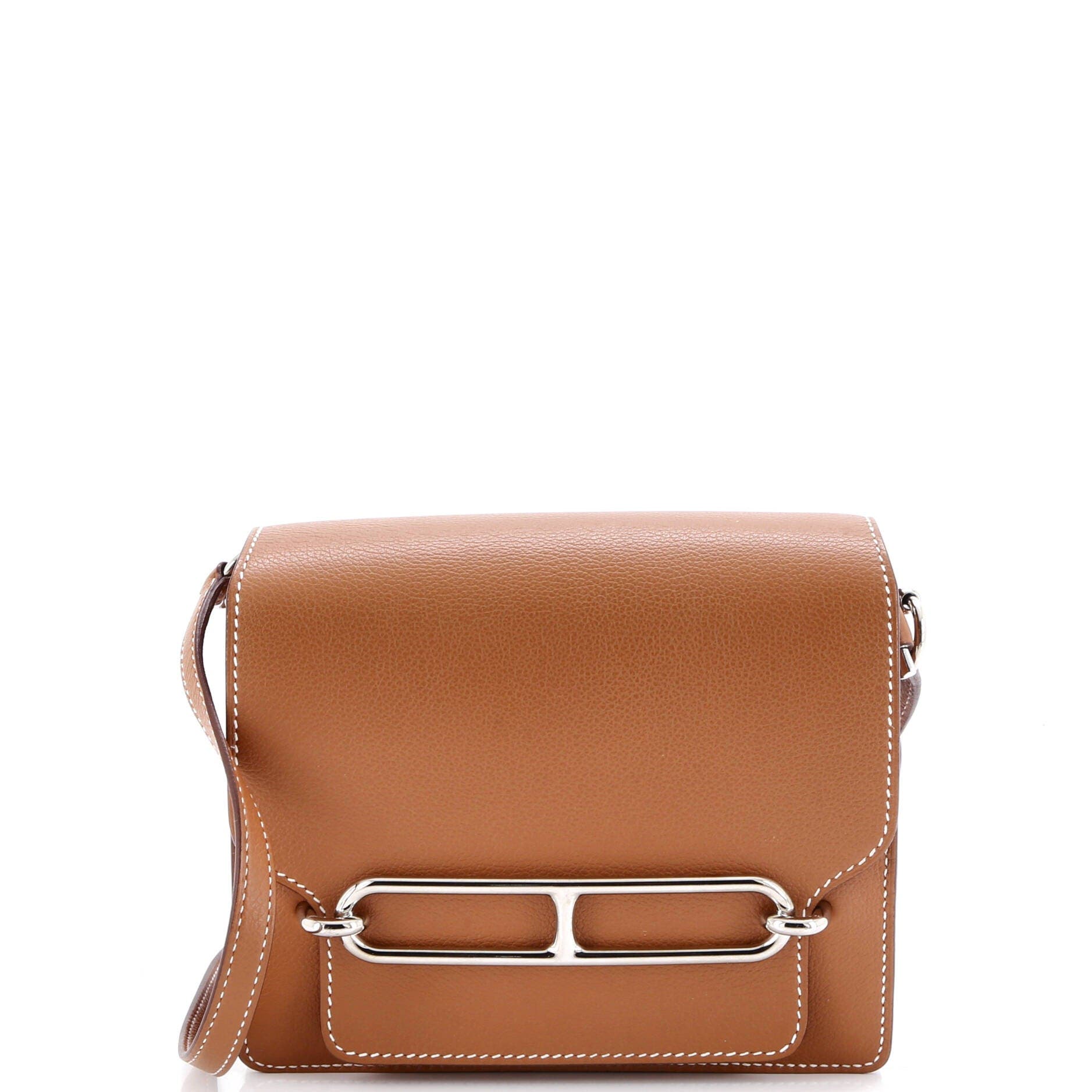 Pre-Owned Hermes Roulis Bag Evercolor 18, Main, color, 