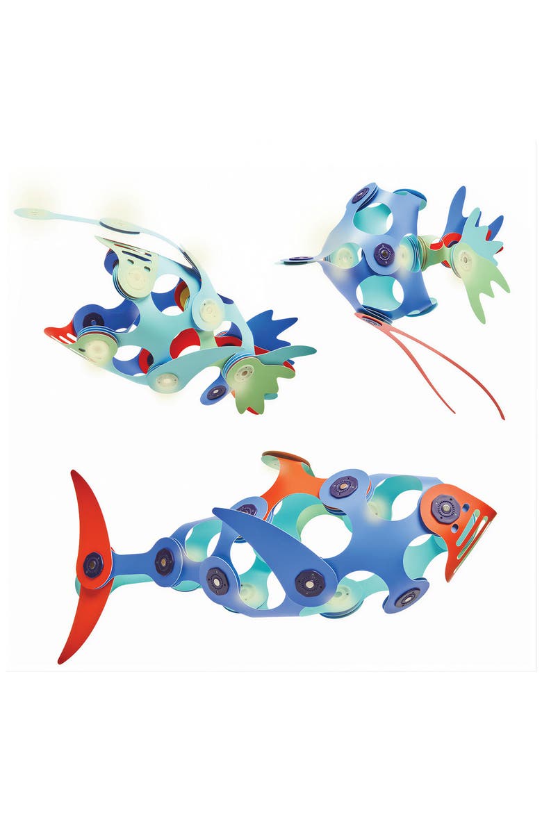 Ocean Creatures Glow Pack 24-Piece Set, Alternate, color, MULTI