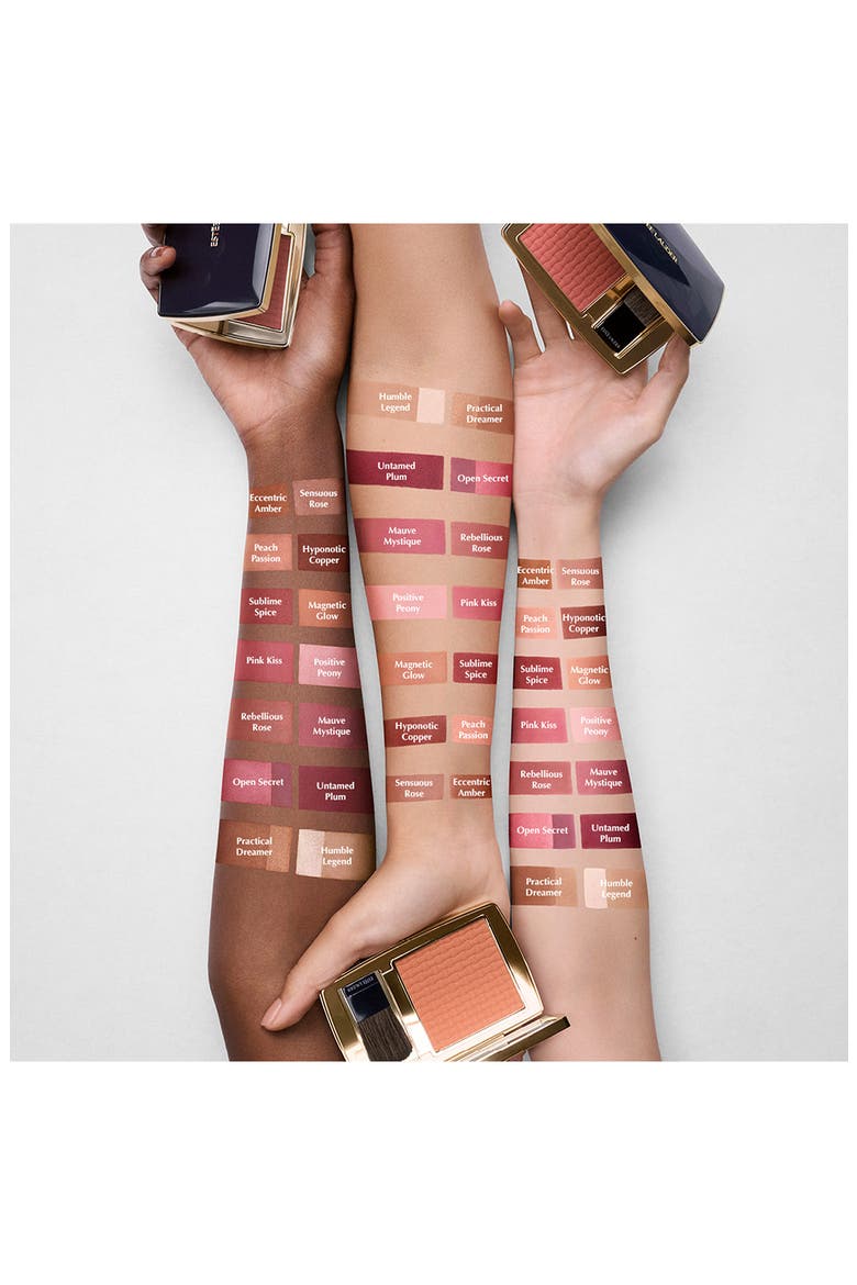 The Sculpting Powder Blush with Buildable Color, Alternate, color, ECCENTRIC AMBER