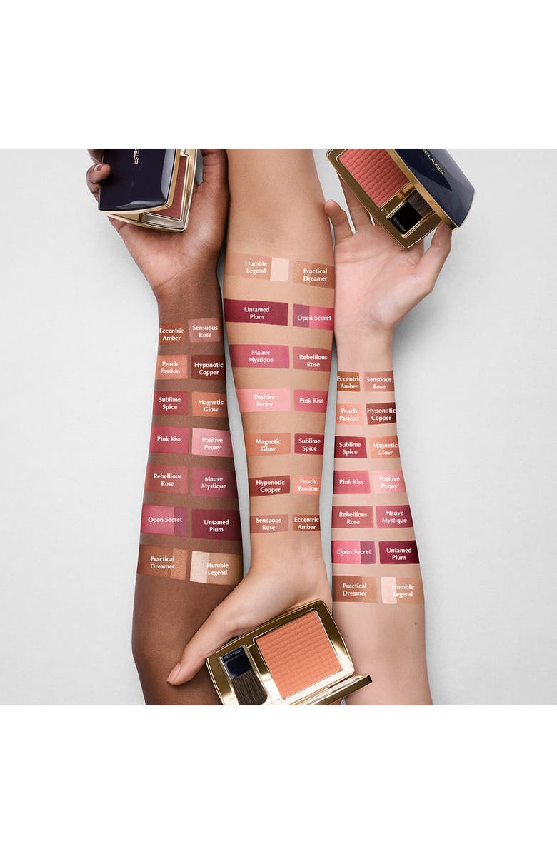 Estée Lauder The Sculpting Blush Powder in Eccentric Amber, Alternate, color, Hypnotic Copper