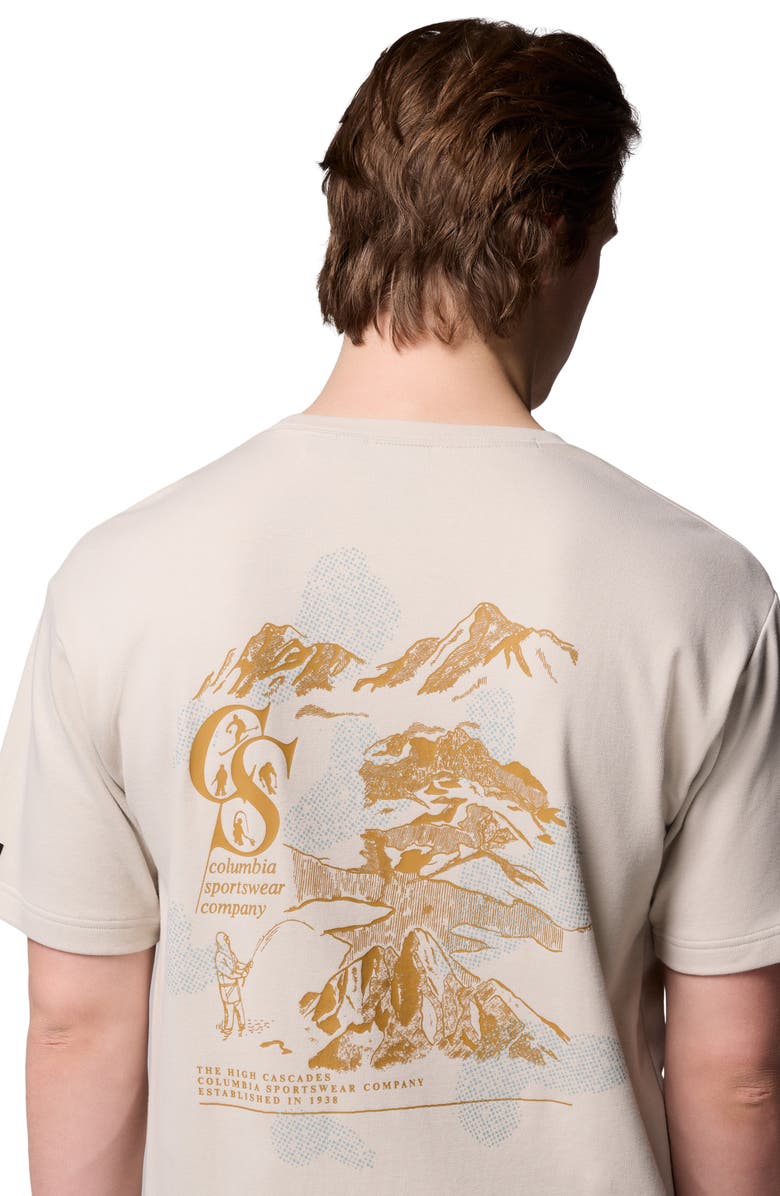 Columbia CSC Heritage Graphic T-Shirt, Alternate, color, Dark Stone Heritage Mini