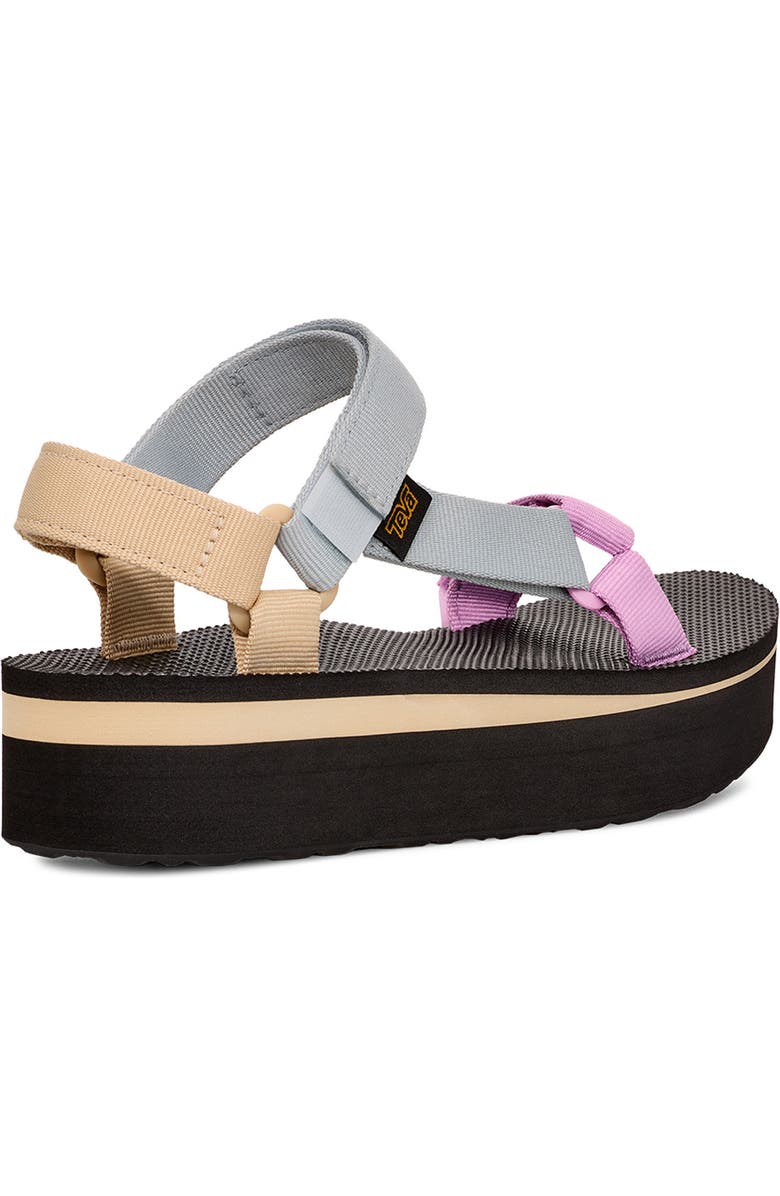 Teva Universal Platform Sandal, Alternate, color, Unwind Multi