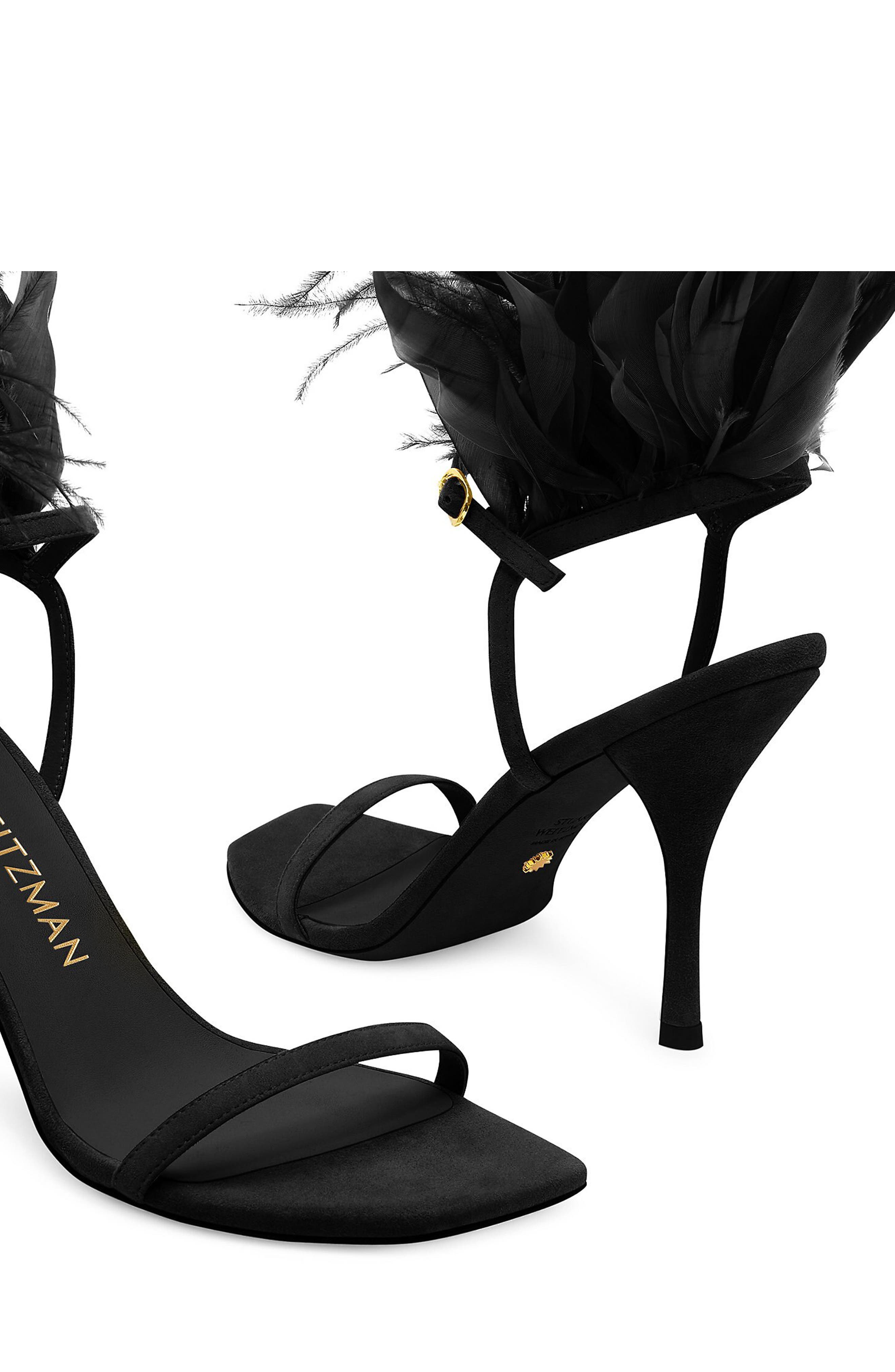 Stuart Weitzman Plume Sandal, Alternate, color, 