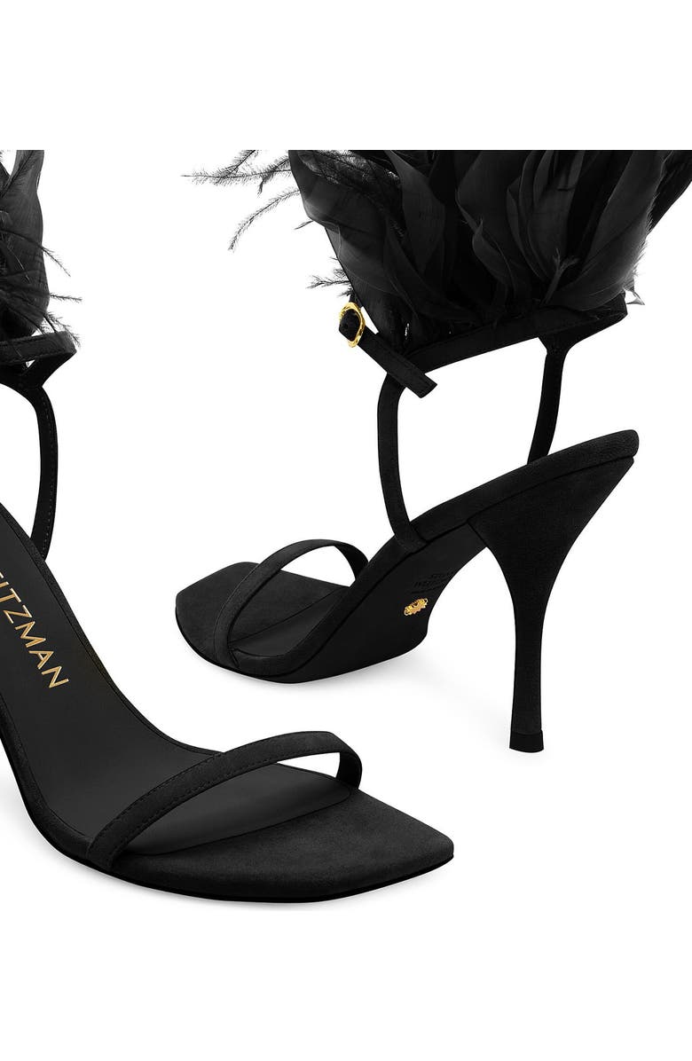 Stuart Weitzman Plume Sandal, Alternate, color,