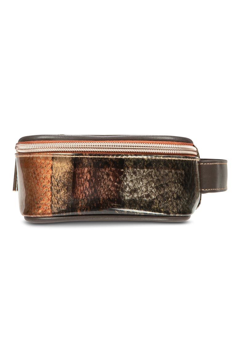 Medium Makeup Case, Alternate, color, COBRA