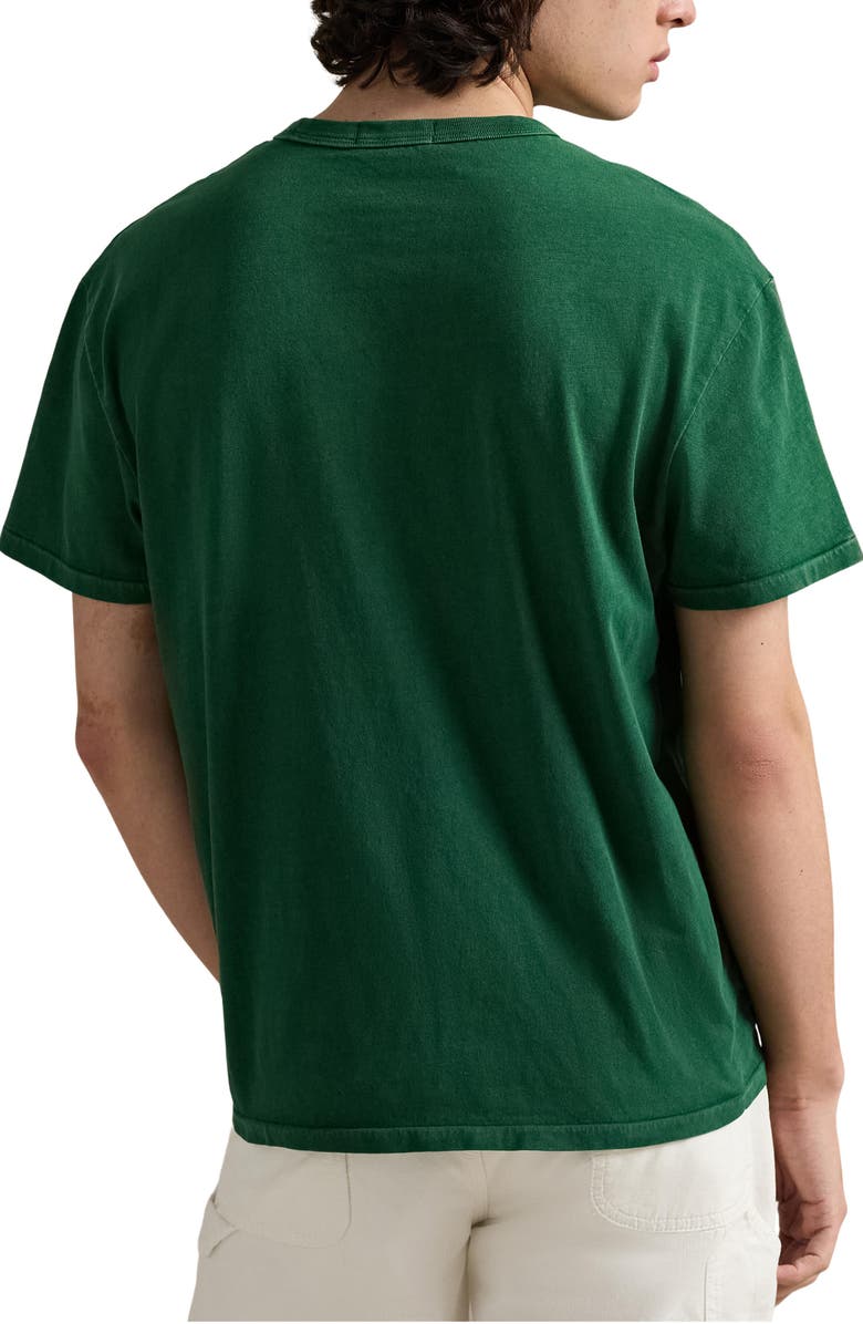 Polo Ralph Lauren Classic Fit Country Club Cotton Graphic T-Shirt, Alternate, color, New Forest