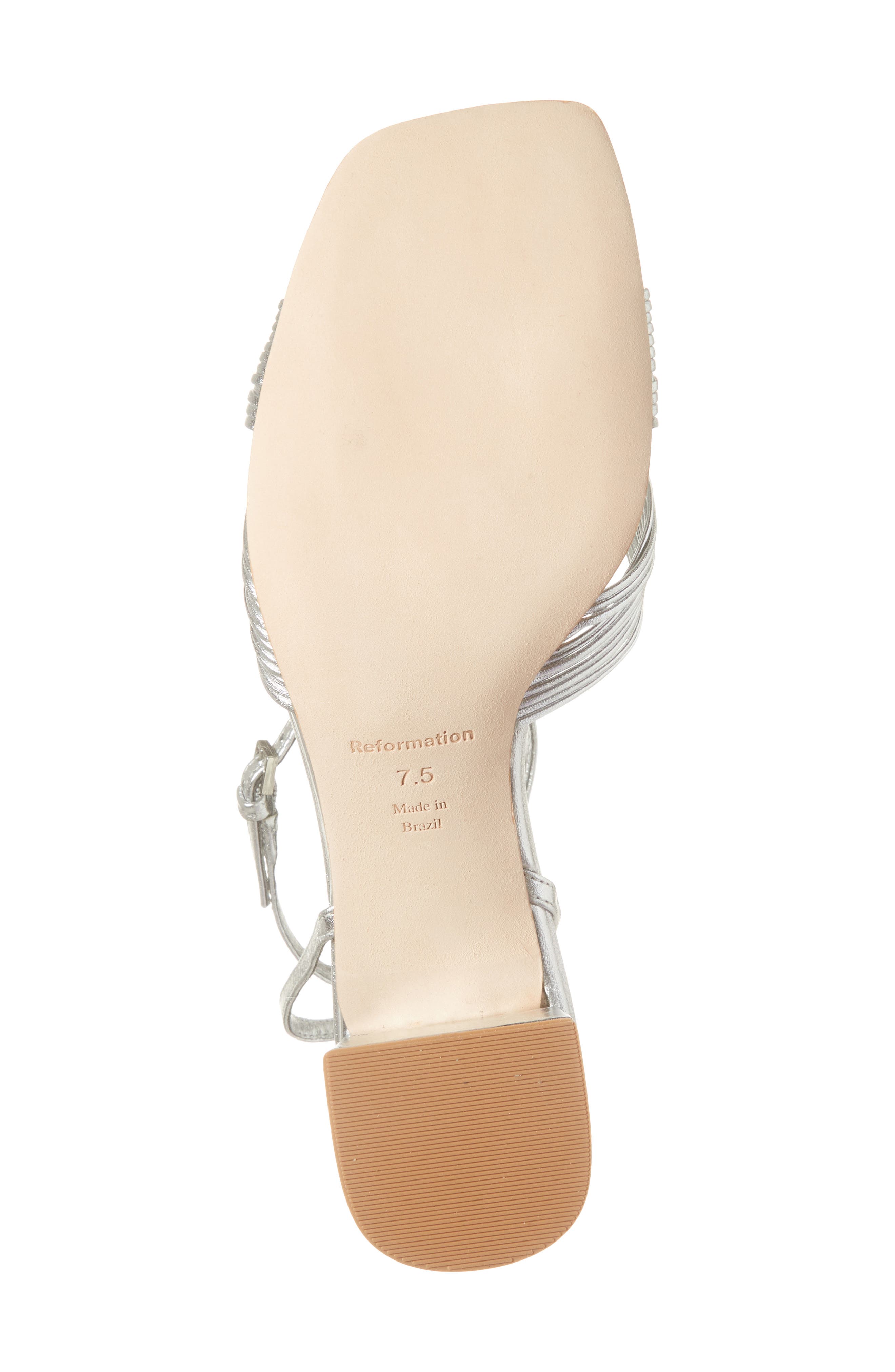 Reformation Emily Mignon Sandal, Alternate, color, 