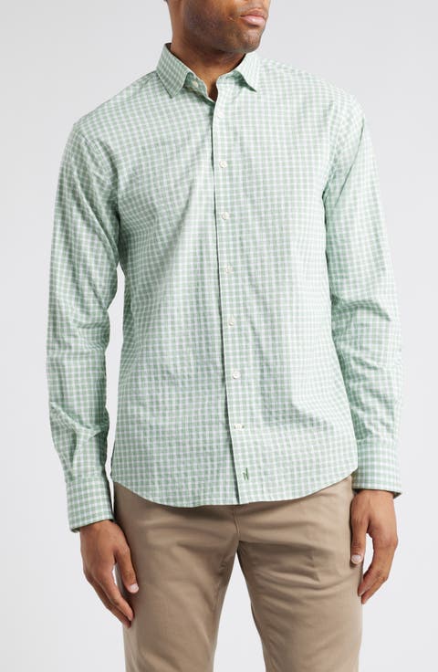 Westwood Plaid Button-Up Shirt