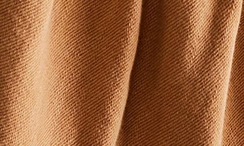 Shop Free People Fleur Tiered Bubble Denim Shorts In Washed Brown