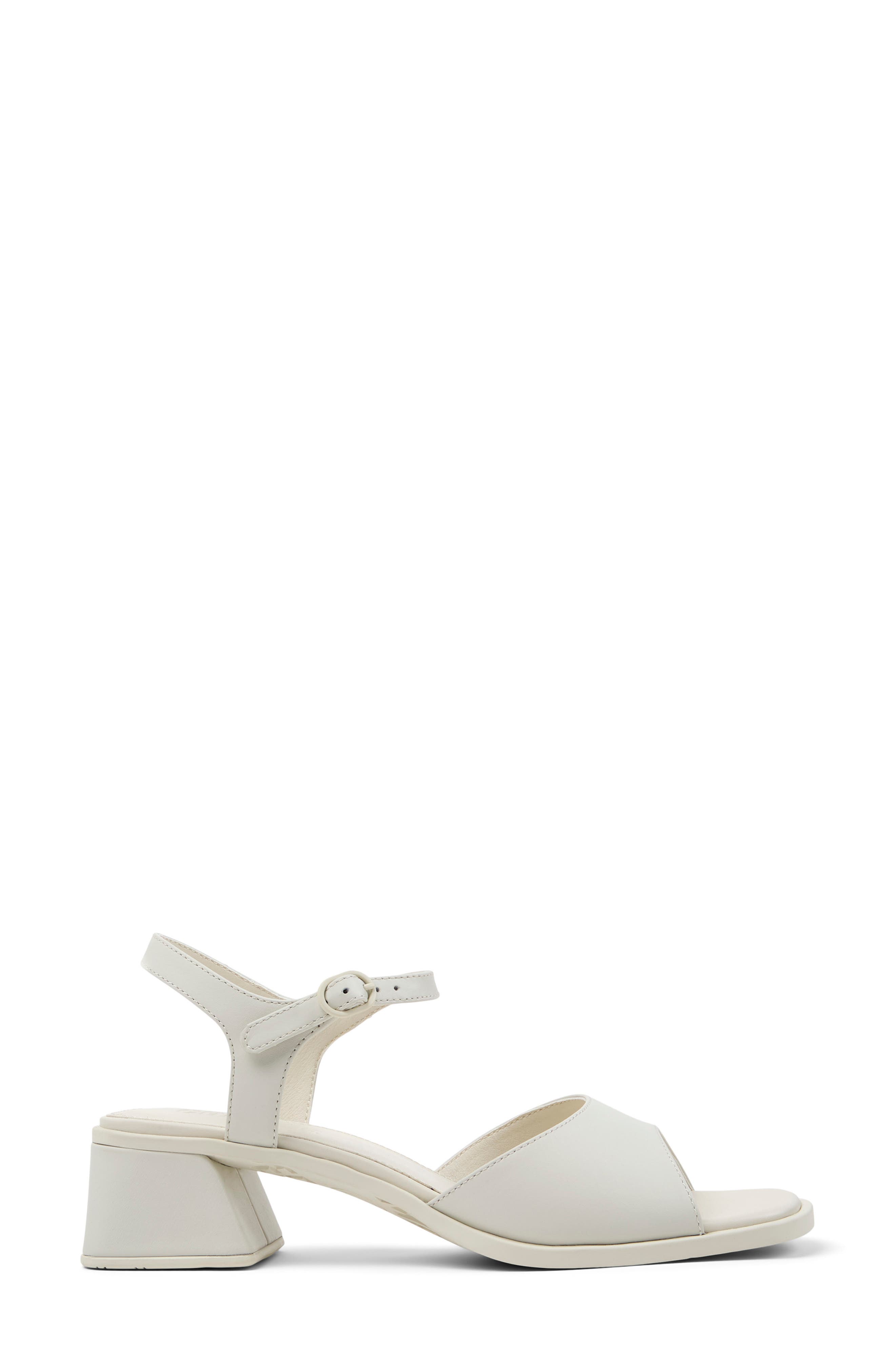 Kora Ankle Strap Sandal, Alternate, color, WHITE NATURAL