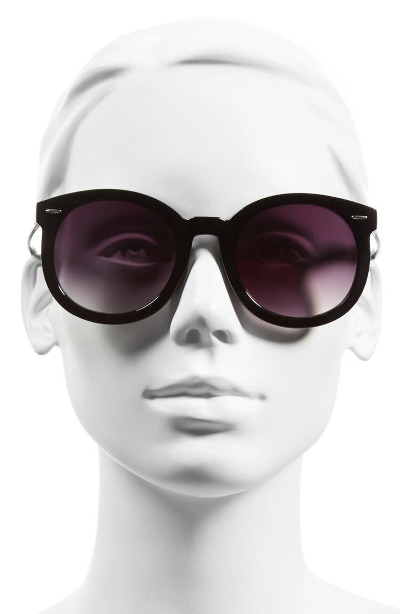 BP. 'Abbey Road' 52mm Round Sunglasses, Alternate, color, 