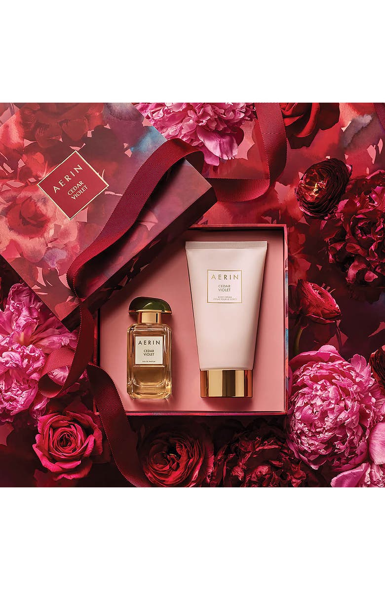 Estée Lauder AERIN Cedar Violet Gift Set $215 Value, Alternate, color, 