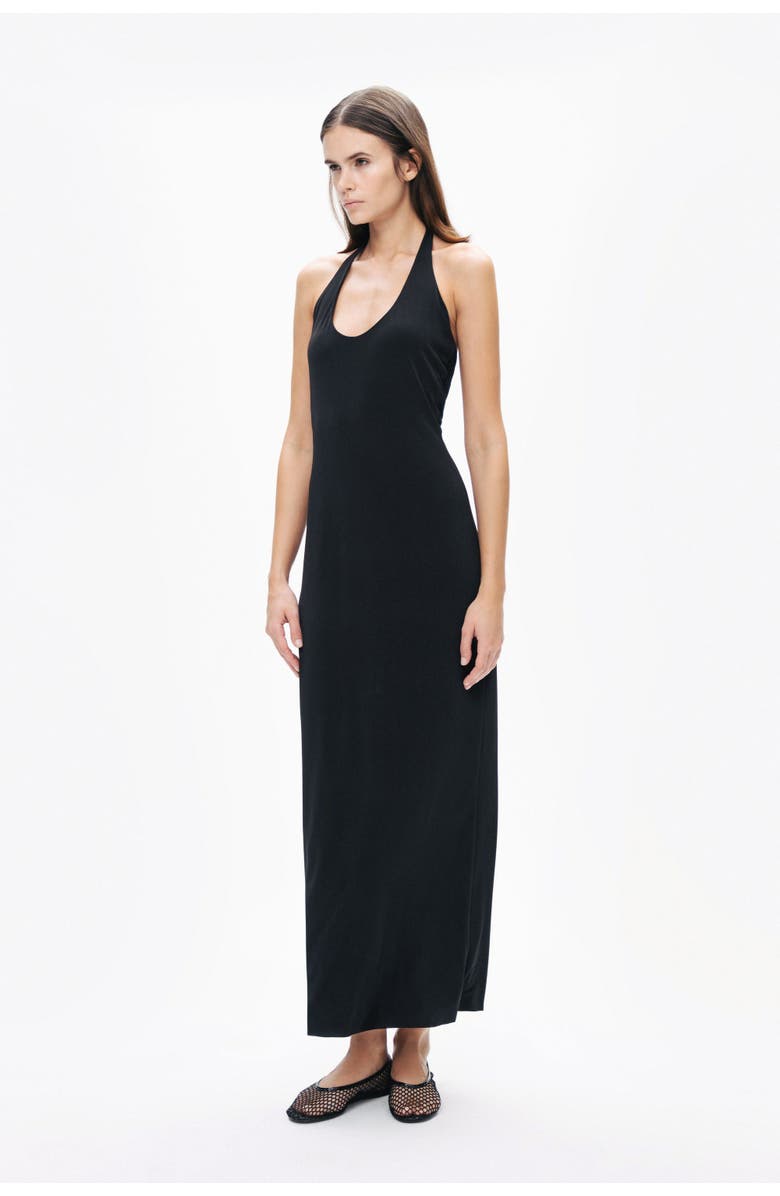 Nocturne Maxi Dress with Back Accessory, Alternate, color, 