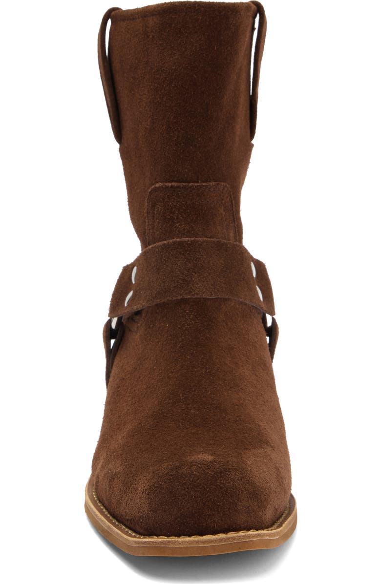 Jeffrey Campbell Waylon Harness Boot, Alternate, color, Coffee Suede